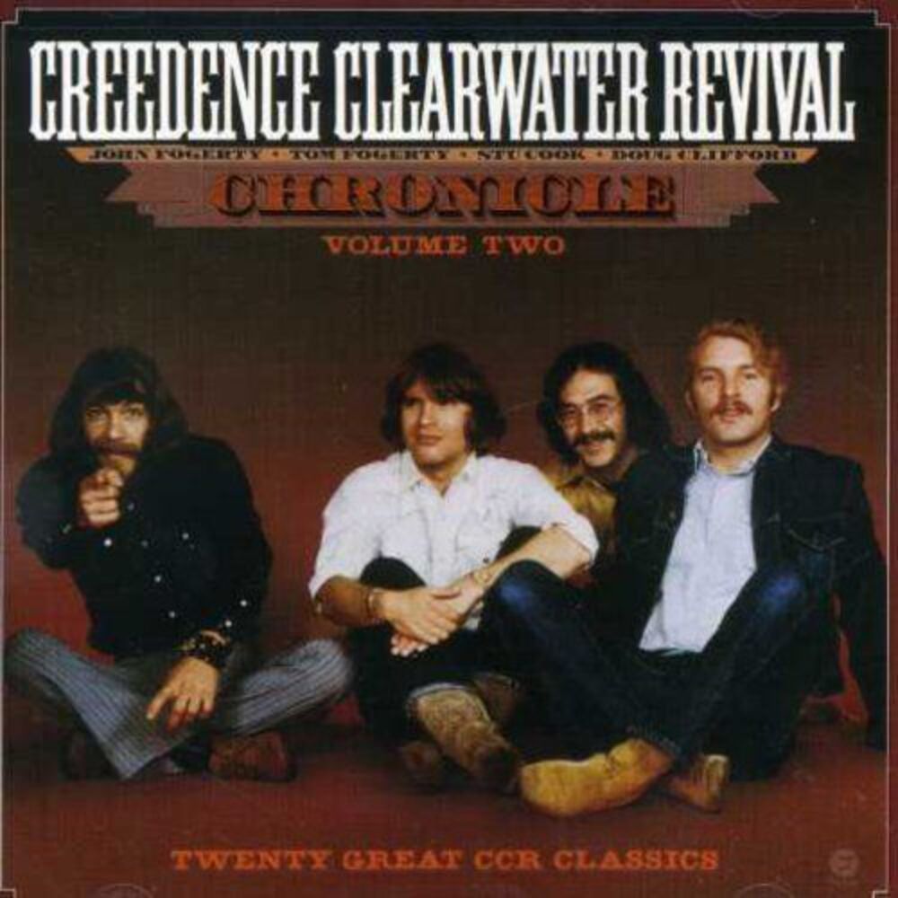 Creedence Clearwater Revival - Chronicle 2  CD